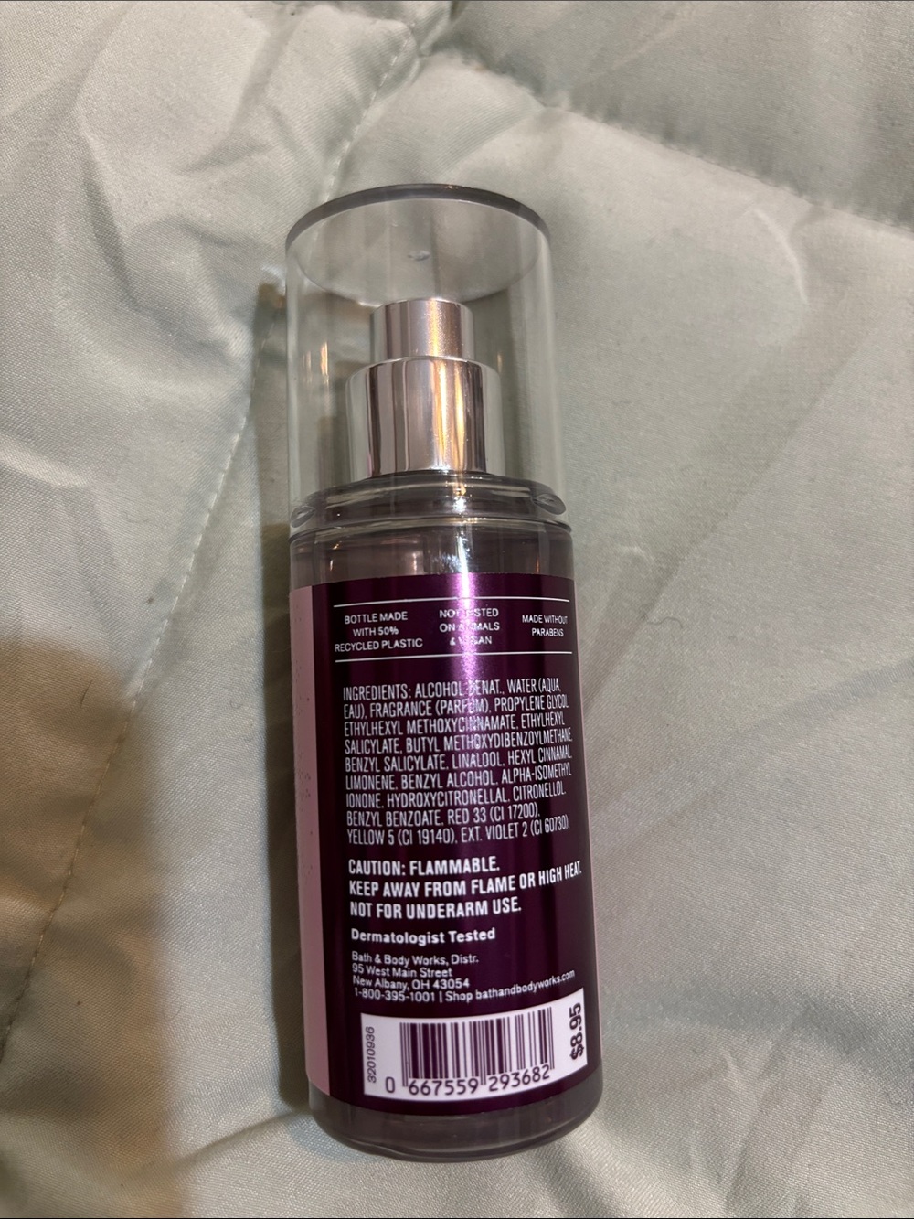 Bath & Body Works A Thousand Wishes Lotion & Fragrance Mist - Pink Glitter - Picture 4 of 7